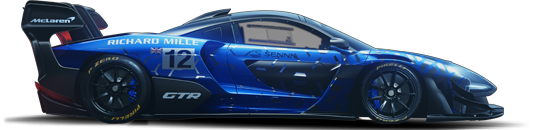 McLaren Senna GTR